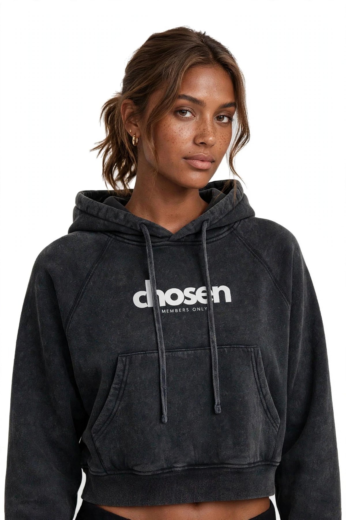 TCM Women's Cropped Hoodie