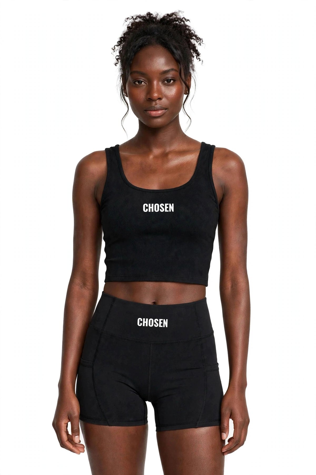 Women's Chosen Stretch Yoga Shorts