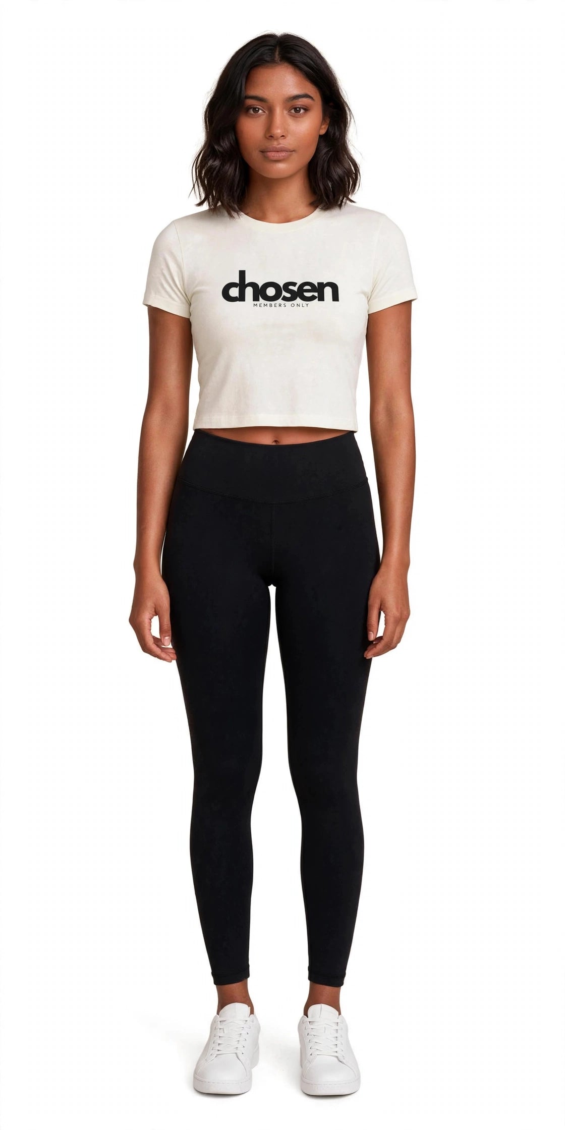 Women's Chosen Cropped T Shirt