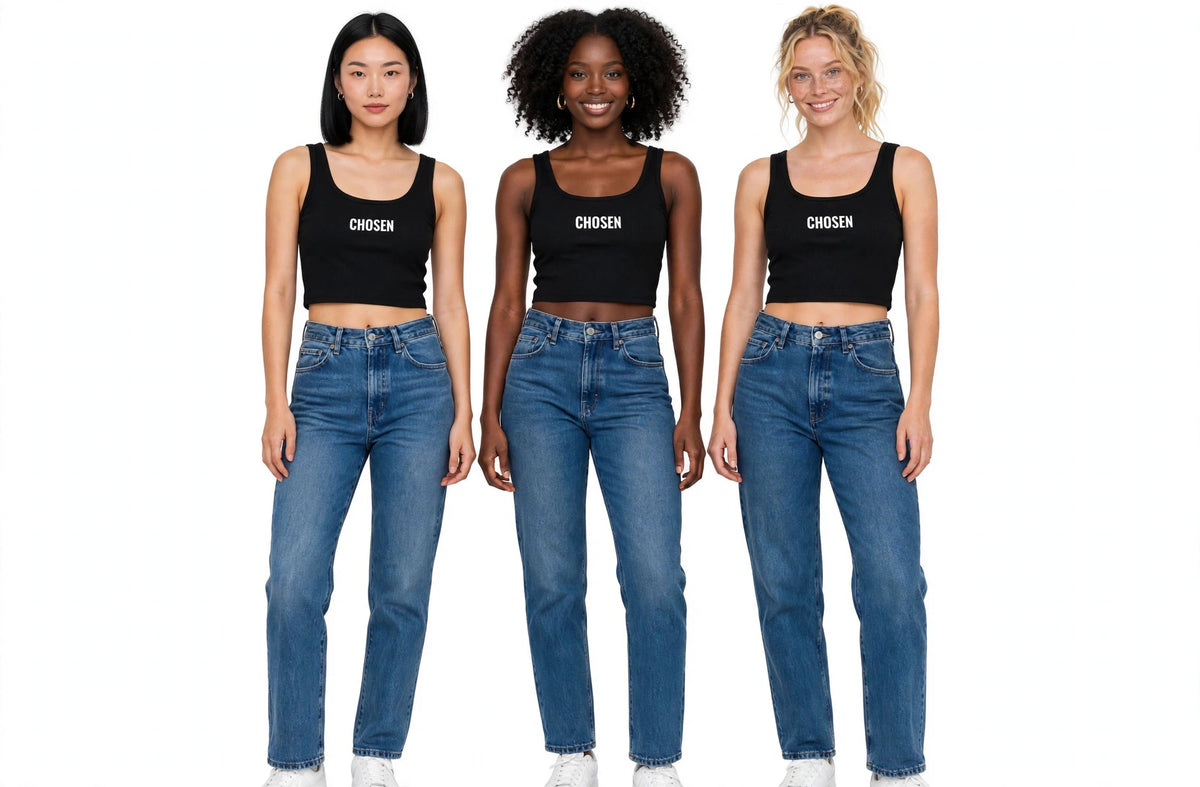 Women's Chosen Cropped Tank Top