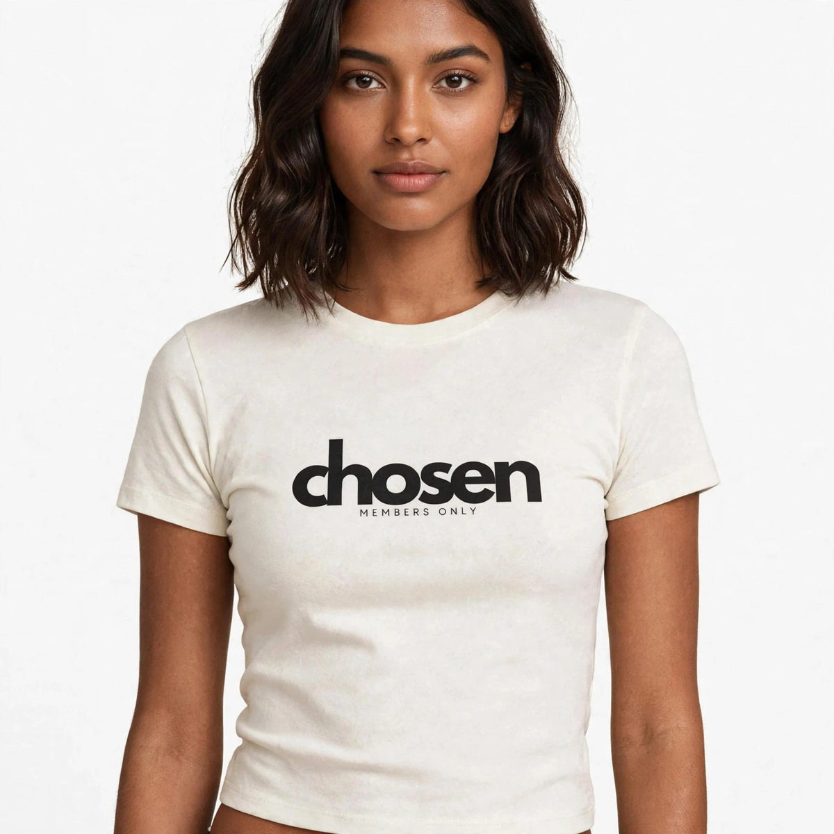 Women's Chosen Cropped T Shirt