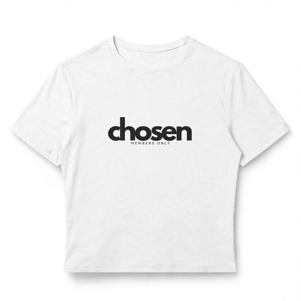 Women's Chosen Cropped T Shirt