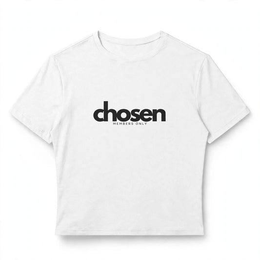 Women's Chosen Cropped T Shirt