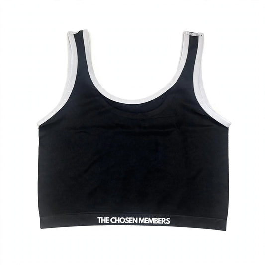 TCM Women's Essential Cropped Tank