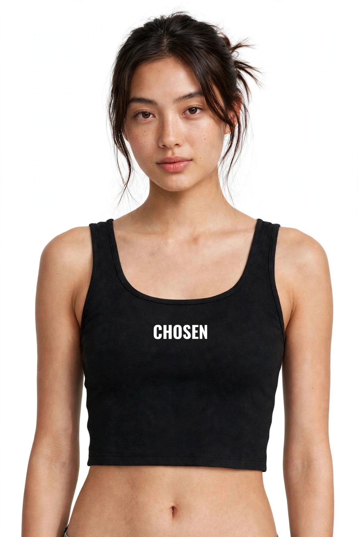 Women's Chosen Cropped Tank Top