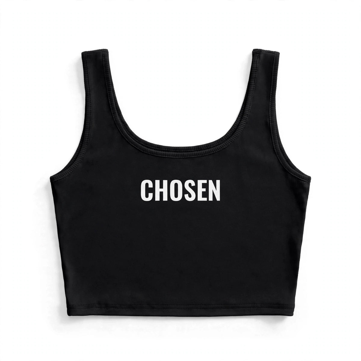 Women's Chosen Cropped Tank Top
