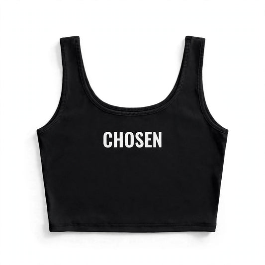 Women's Chosen Cropped Tank Top